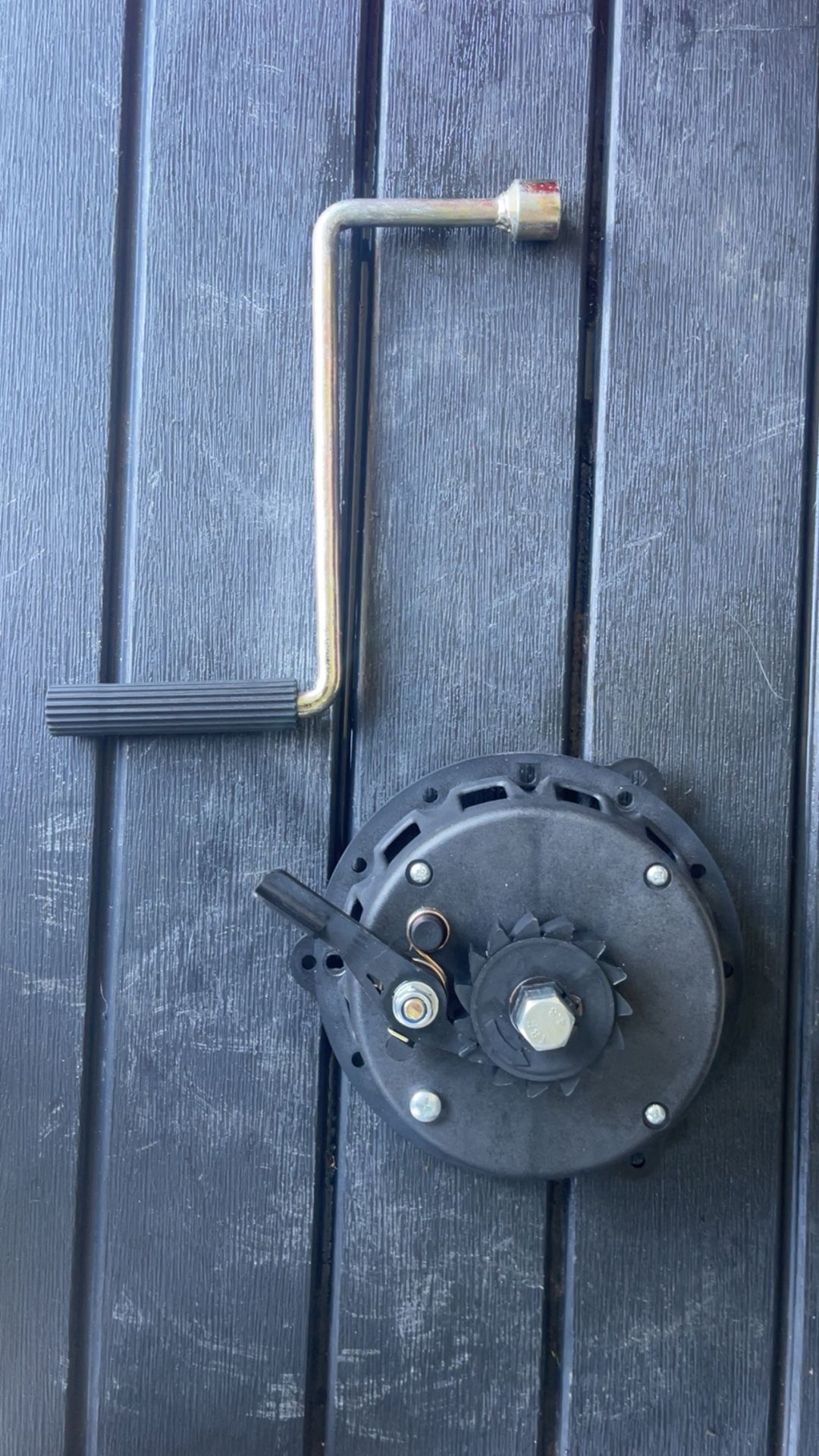 212cc Crank Starter