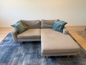 West Elm Eddy Sofa with Chaise
