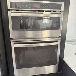 GE Wall oven Microwave Combo