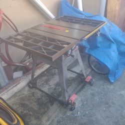 Table Saw Industrial Craftsman 10 Inch