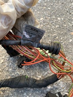 2001 -05 BMW WIRING harness