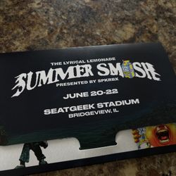 Summer Smash Ticket Saturday June 21st