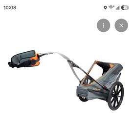 Kids hand free runner jogger