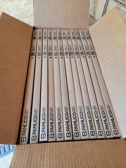 12 Pack of 16x20x1 Air Filters MERV 4