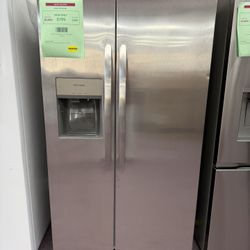 Frigidaire 25.6 Cu. Ft. Side-by-Side Refrigerator frss2623as