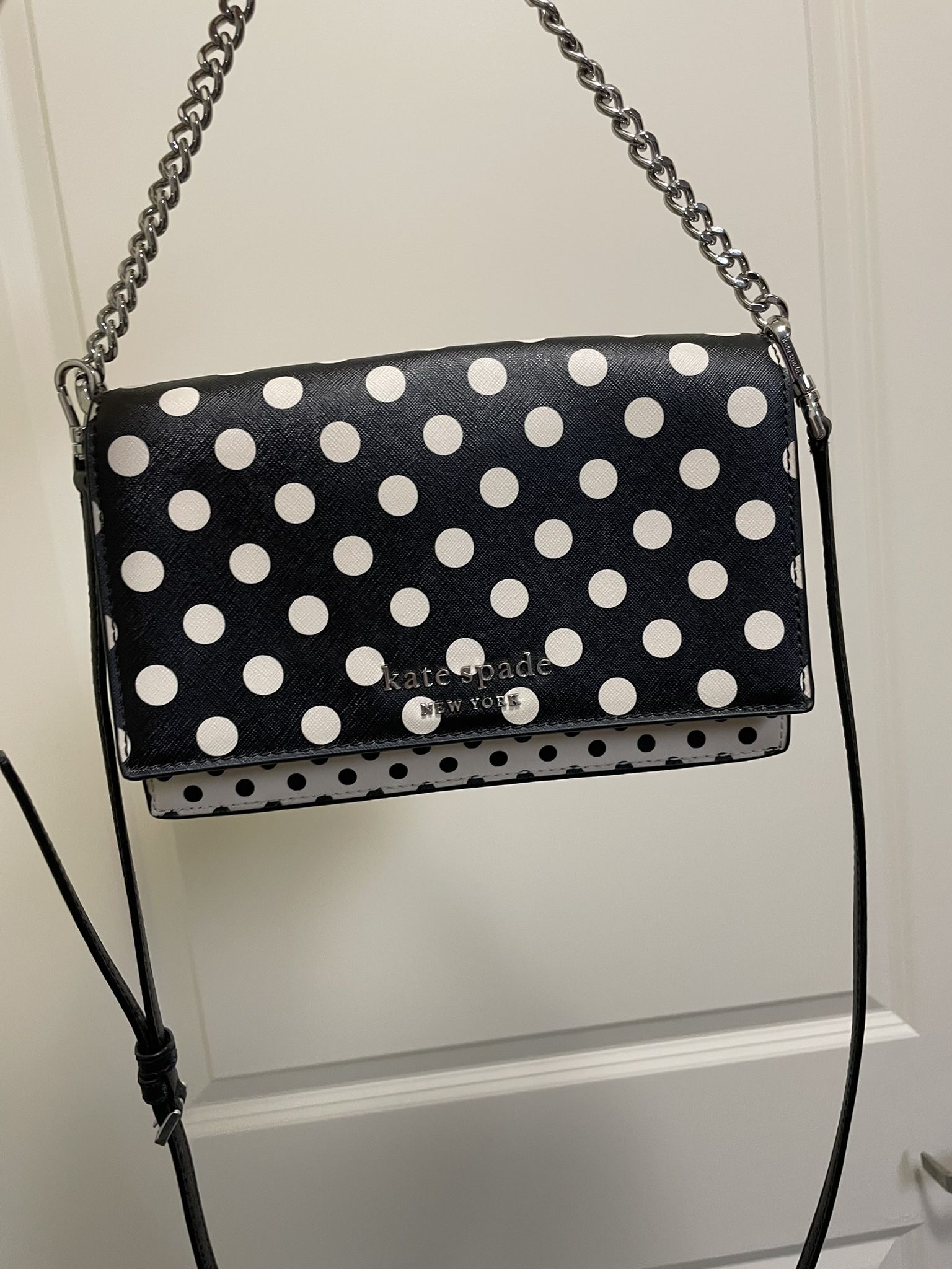 Kate Spade Polka Dot Crossbody