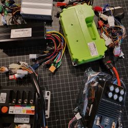 Ebike And EMotorcycle Motor Controllers