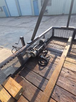 14 ft lowboy heavy duty