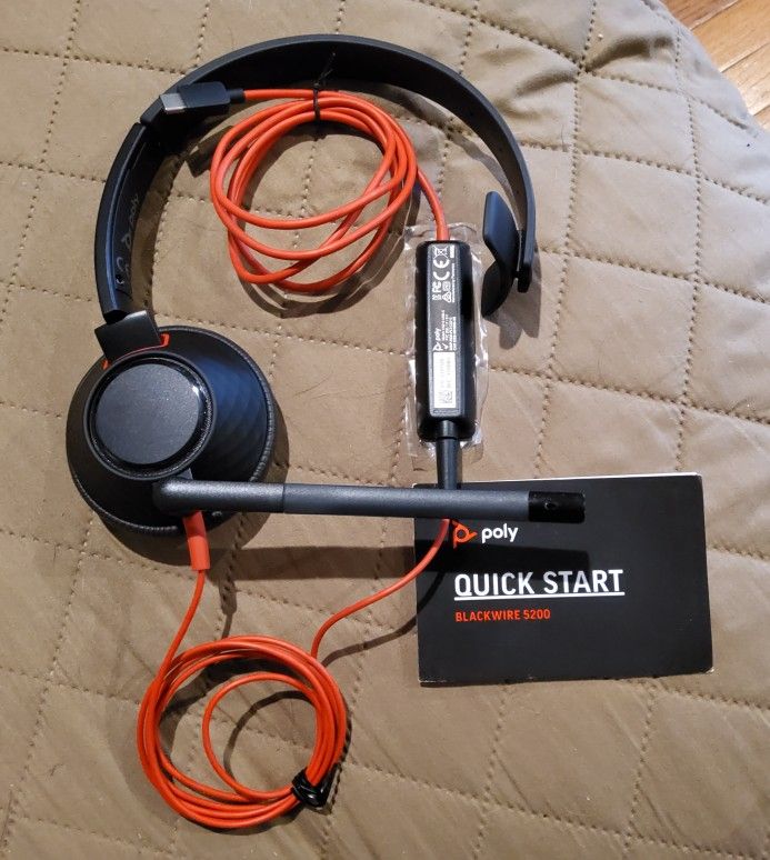Blackwire 5200 Usb-c Headset