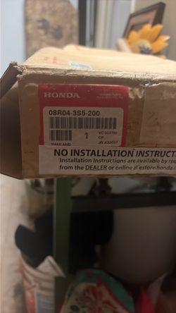 Honda car parts