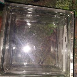 Decorative Square Glass 