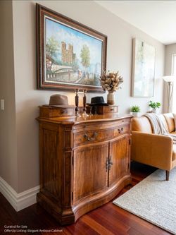 Drexel Heritage Flip-Top Server / Bar Cabinet