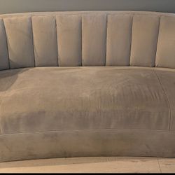 Grey sofa 