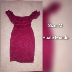 Red Lace Dress