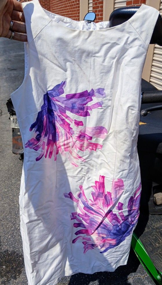 Ladies Floral Dinner Dress Studio 1 Size 10