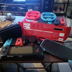 Nintendo Switch, Games and Accessories 