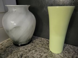 Glass Vases for Centerpieces or Home Decor - Set or Individual