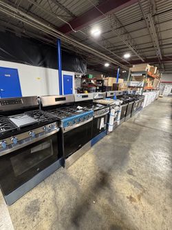 Gas/Electric Ranges