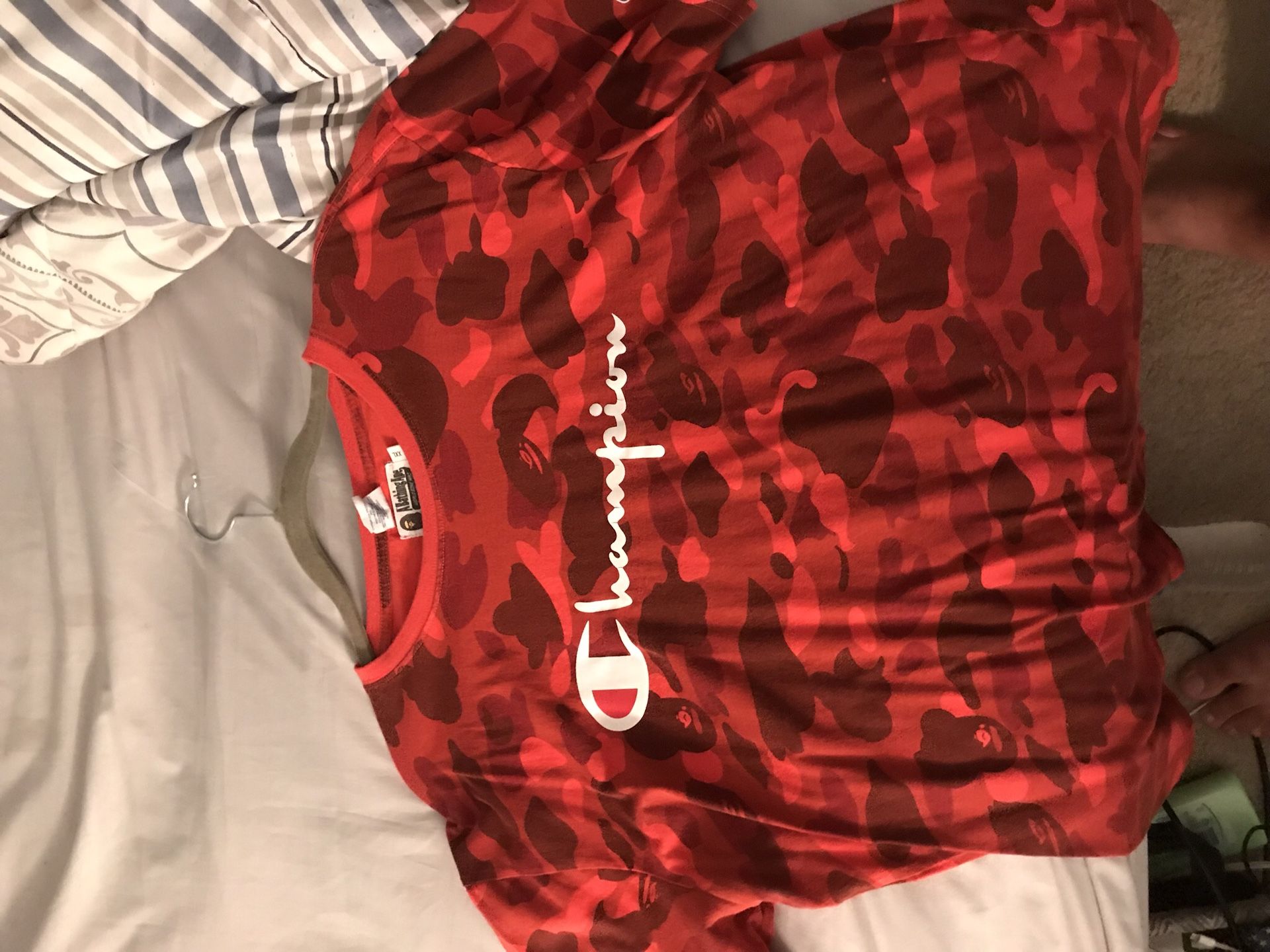 Bape champion Shirt