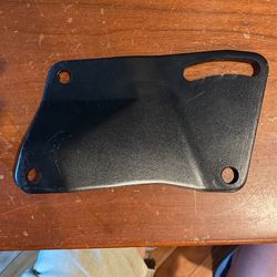 1970 302 MUSTANG  POWER STEERING PUMP ADJUSTING BRACKET