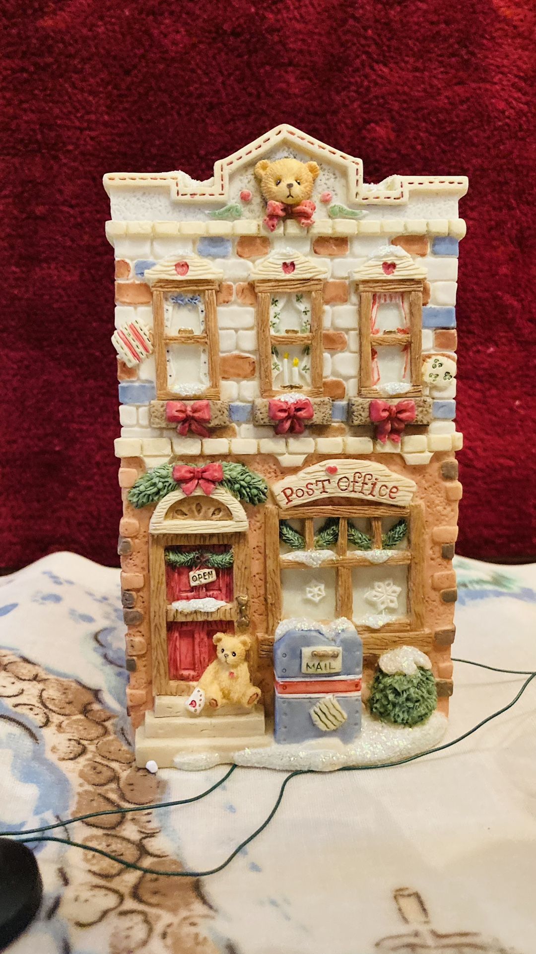 Cherished Teddies: Post Office for Santos Xpress