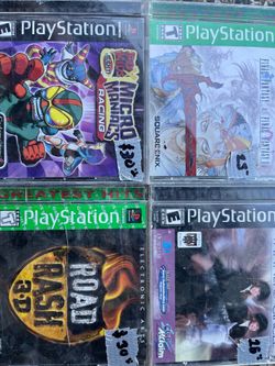 PS1games