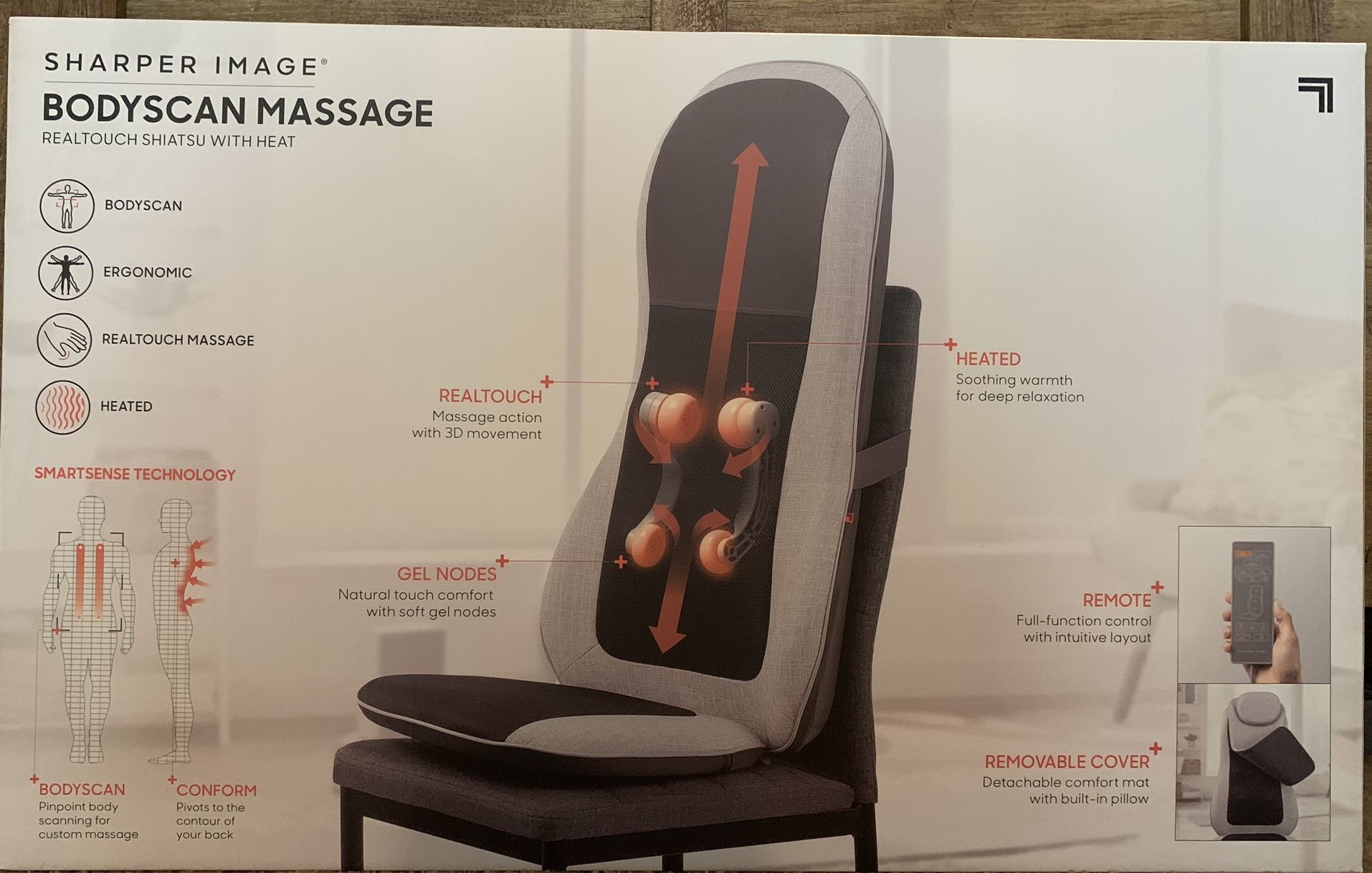Sharper Image Body Scan Massage