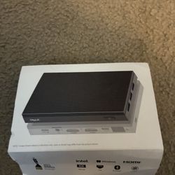 MeLE Mini PC Quieter 4C N100 Fanless, 8GB RAM, 128GB Storage