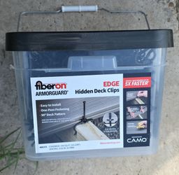 CAMO EDGEClip Hidden Deck Fasteners 