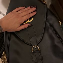 Black Crossbody Shoulder Bag