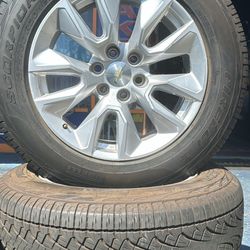 WHEELS OEM 20 CHEVY STOCK 🔥🔥