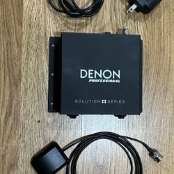 Denon DN-200BR Stereo Bluetooth Audio Receiver