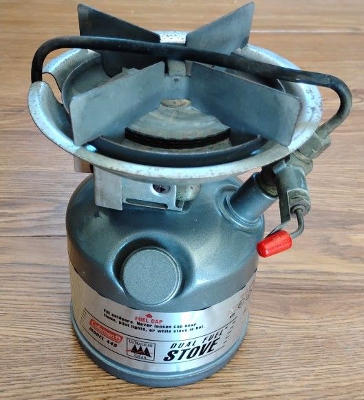 Coleman Dual Fuel Stove