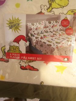 Grinch Full Sheet