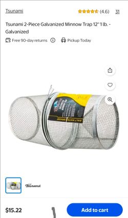 Minnow trap