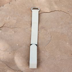 Barracuda Watch Strap Hook and Loop Closure Stone 20mm