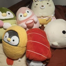 Plushies