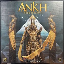 Ankh Gods Of Egypt Board Game Read Description
