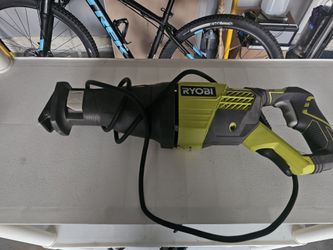 RYOBI
Corded Reciprocating Saw