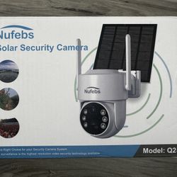 Nufebs Security camera 