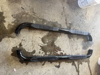 Stepping Rails for Cars link below
