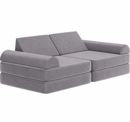 Modular Kids Play Sofa Set
