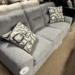 Tufted Stylish Nice Couch 