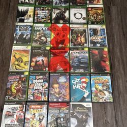 Video Games For Sale $10 each 