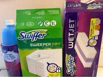Swiffer Wet Jet w/ WET + DRY WIPES