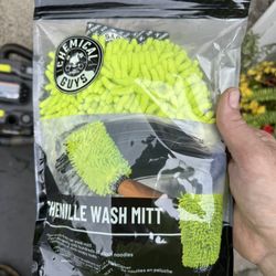 Chemical Guys Wash Mitt New Sealed In Bag