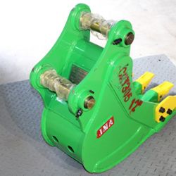 Mini Excavator CAT-305 Bucket GP 12-inch width.