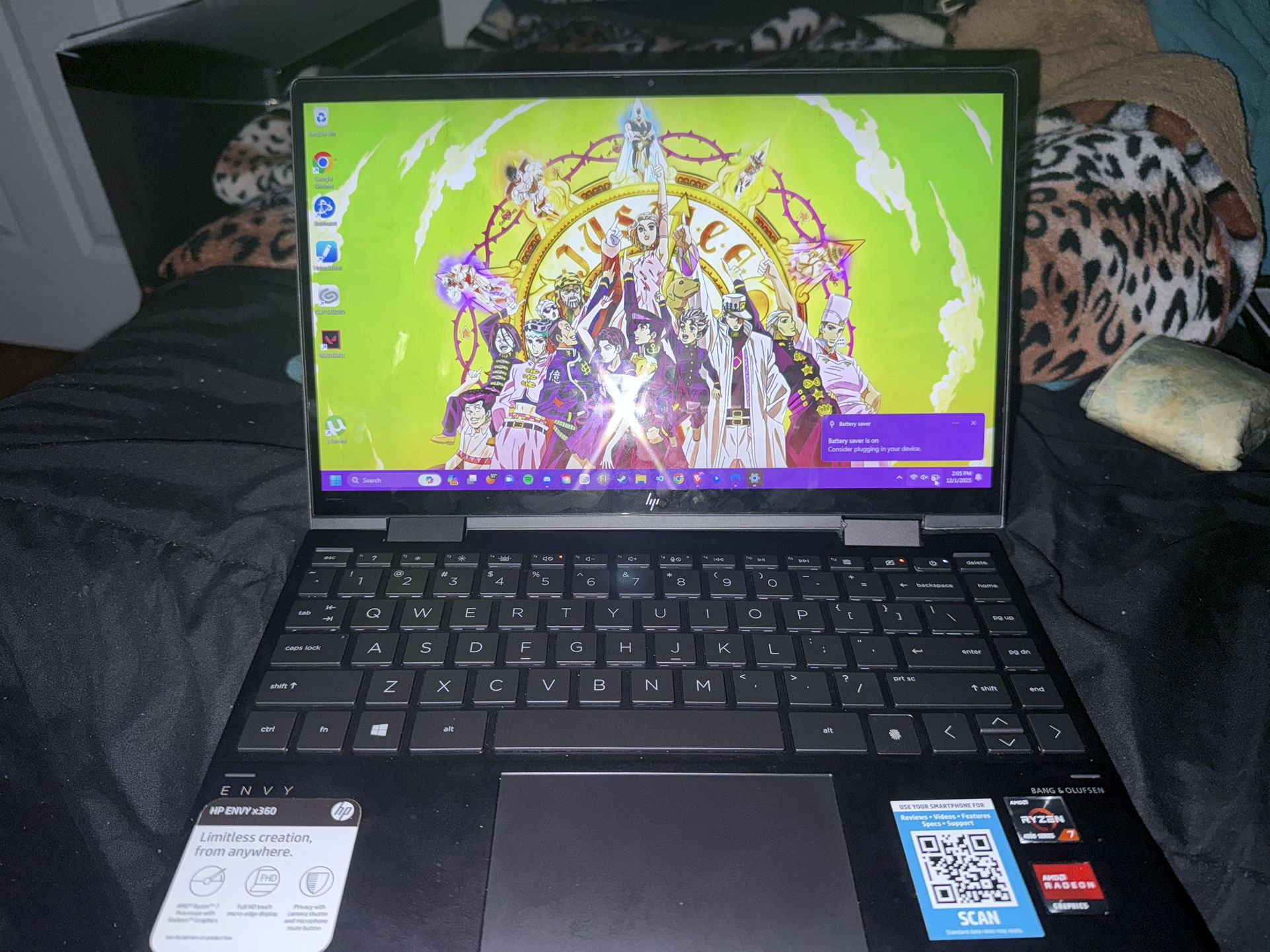 HP ENVY X360