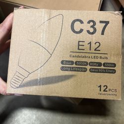 LED Bulb 12pcs Brand New