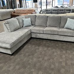 Grey Sectional Sofa 